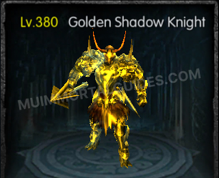 Golden Shadow Knight