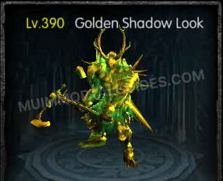 Golden Shadow Look