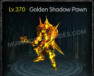 Golden Shadow Paw