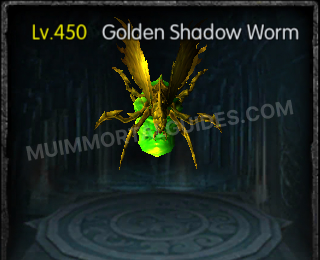 Golden Shadow Worm