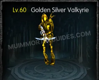 Golden Silver Valkyrie