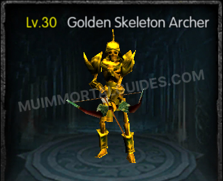 Golden Skeleton Archer