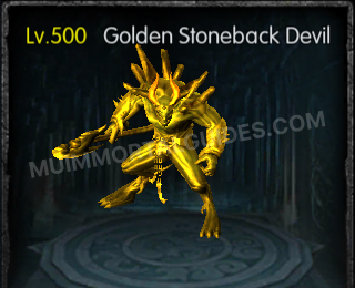 Golden Stoneback Devil