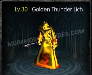 Golden Thunder Lich