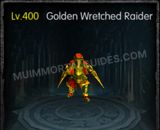 Golden Wretched Raider
