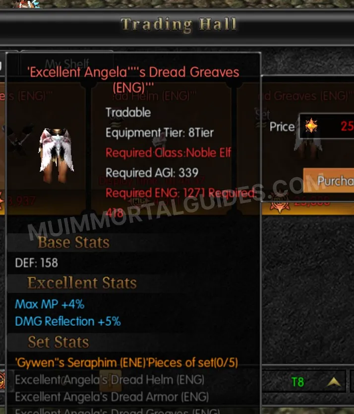 Screenshot of Excellent Angela's Dread Greaves (ENG)
