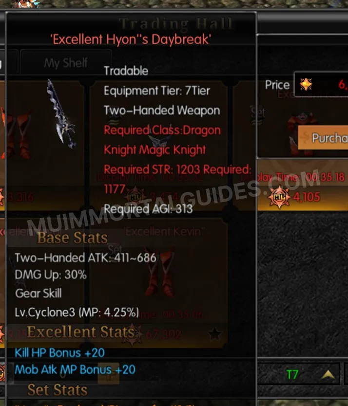 Screenshot of Excellent Hyon's Daybreak