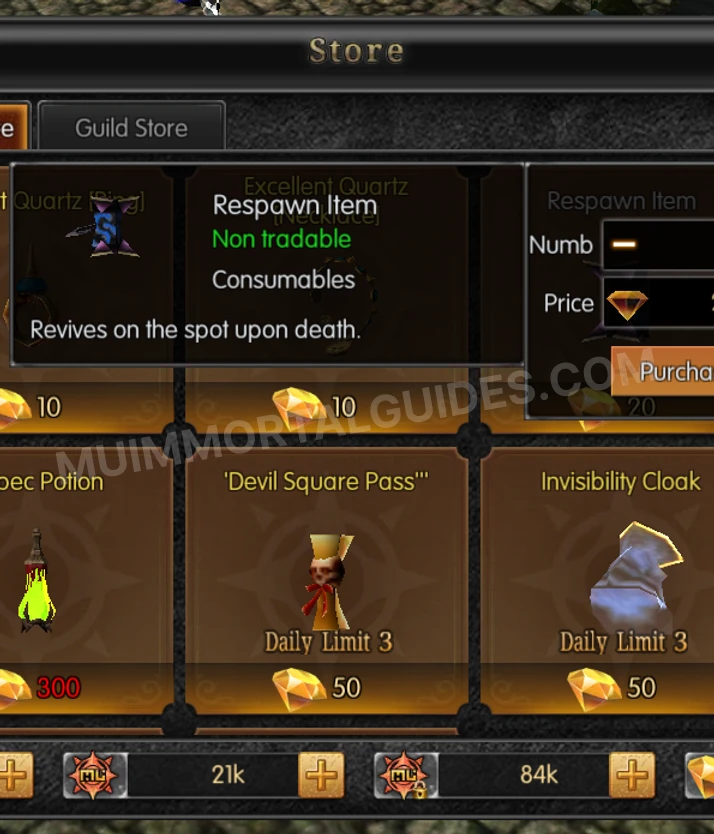 Screenshot of Excellent Quartz