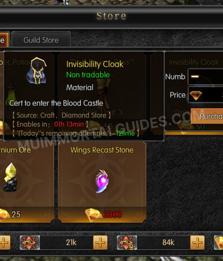 Screenshot of Invisibility Cloak