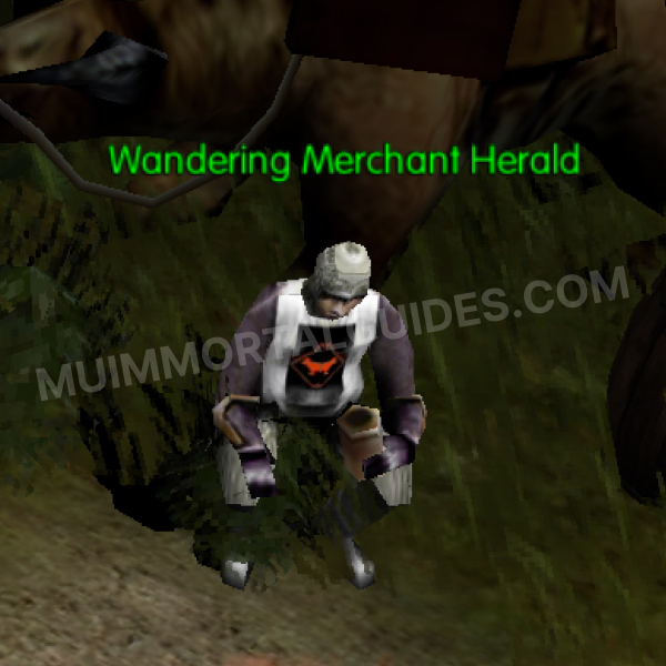 Wandering Merchant Herald