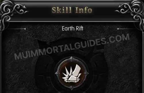 Earth Rift