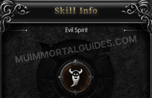 Evil Spirit