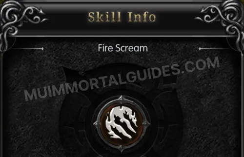 Fire Scream