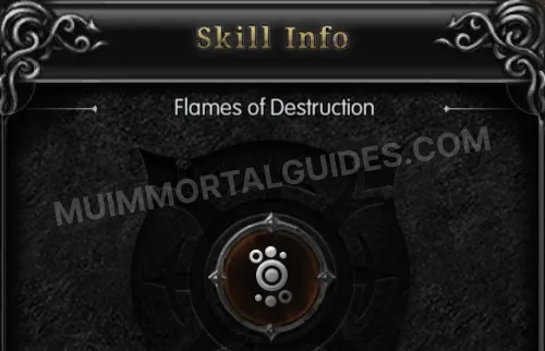 Flames of Destruction