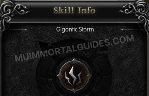 Gigantic Storm