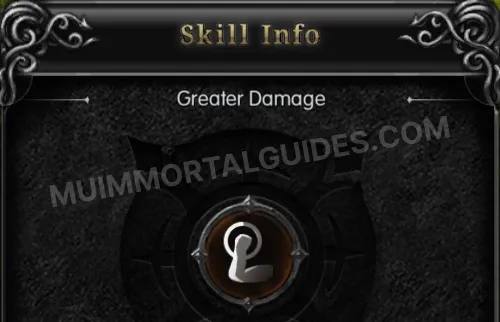 Greater Damage