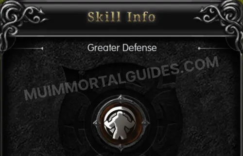 Greater Defense