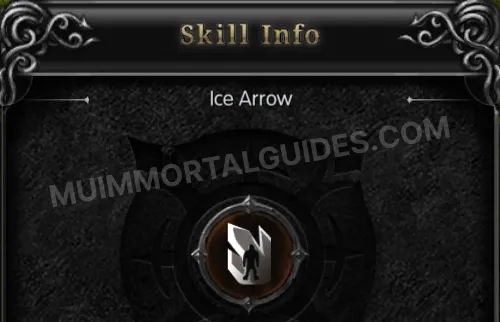 Ice Arrow