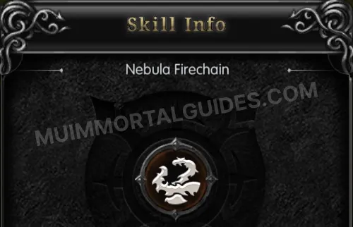 Nebula Firechain