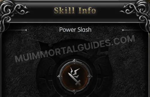 Power Slash