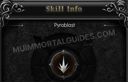 Pyroblast