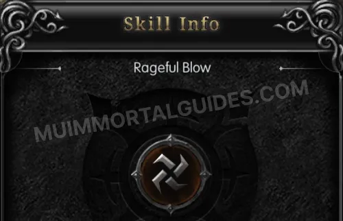 Rageful Blow