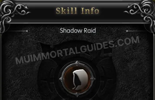 Shadow Raid