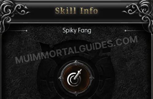 Spiky Fang