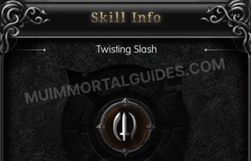 Twisting Slash