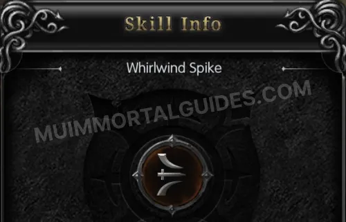 Whirlwind Spike